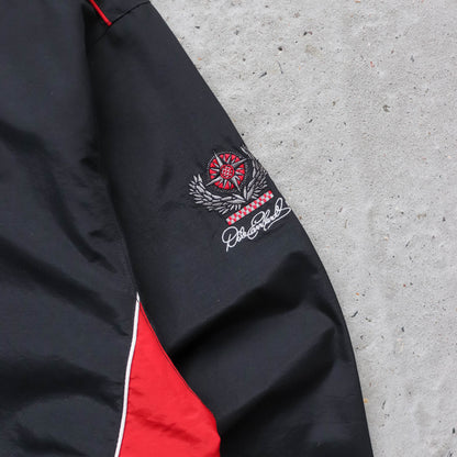 Budweiser Dale Earnhardt NASCAR Windbreaker Jacket - 90s (L)