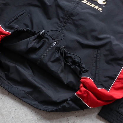 Budweiser Dale Earnhardt NASCAR Windbreaker Jacket - 90s (L)