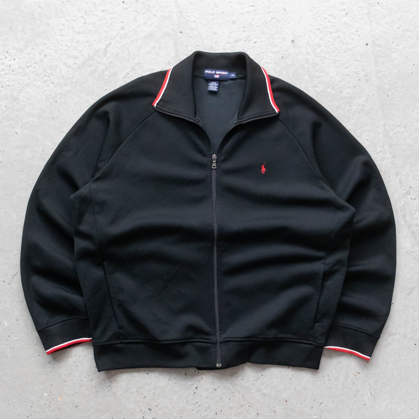 Polo Sport Embroidered Pony Track Jacket - 90s (XXL)