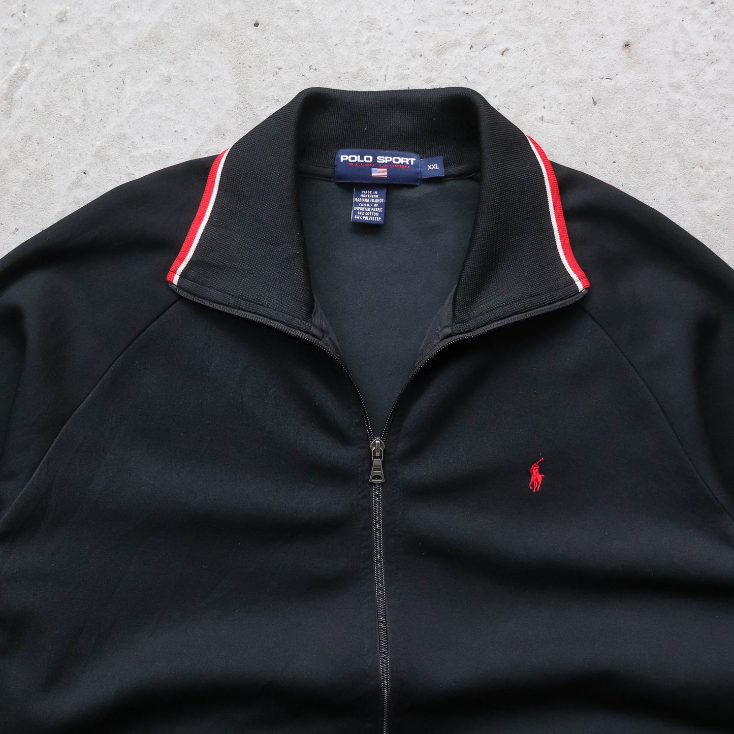 Polo Sport Embroidered Pony Track Jacket - 90s (XXL)