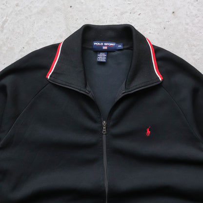 Polo Sport Embroidered Pony Track Jacket - 90s (XXL)