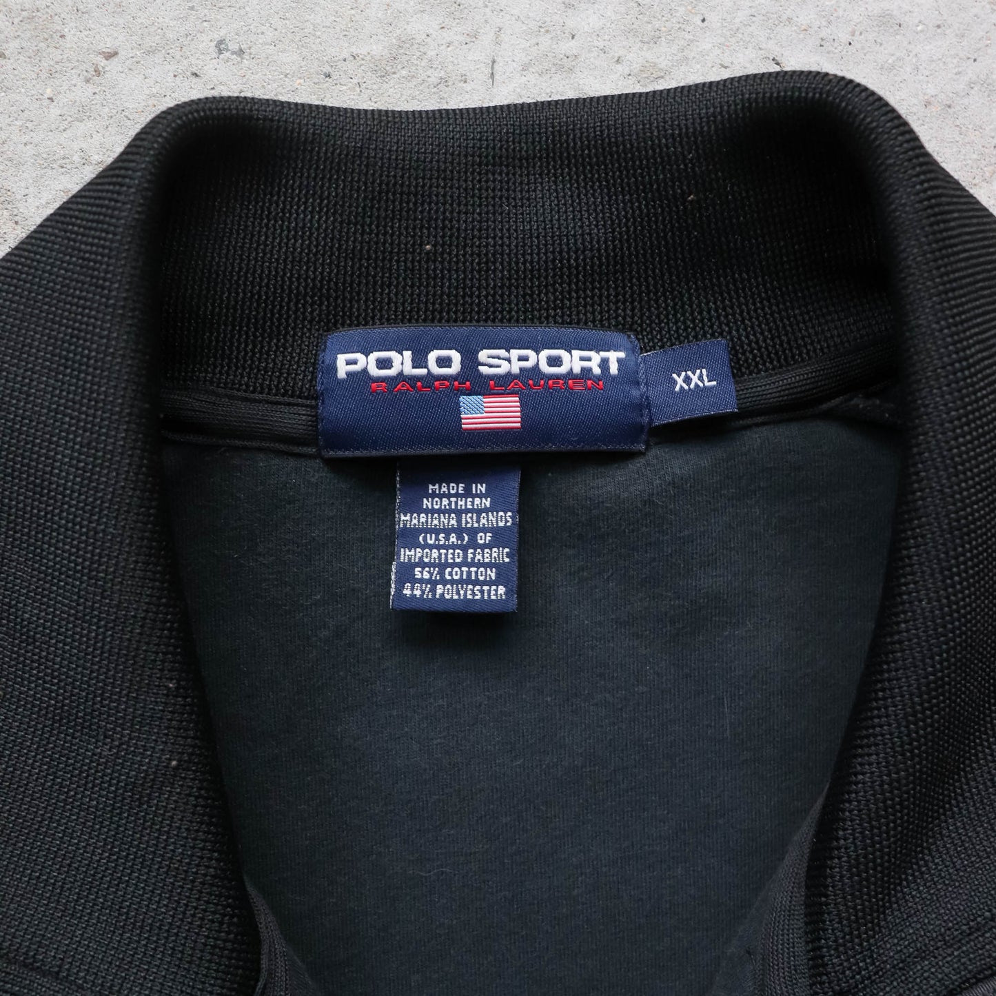 Polo Sport Embroidered Pony Track Jacket - 90s (XXL)