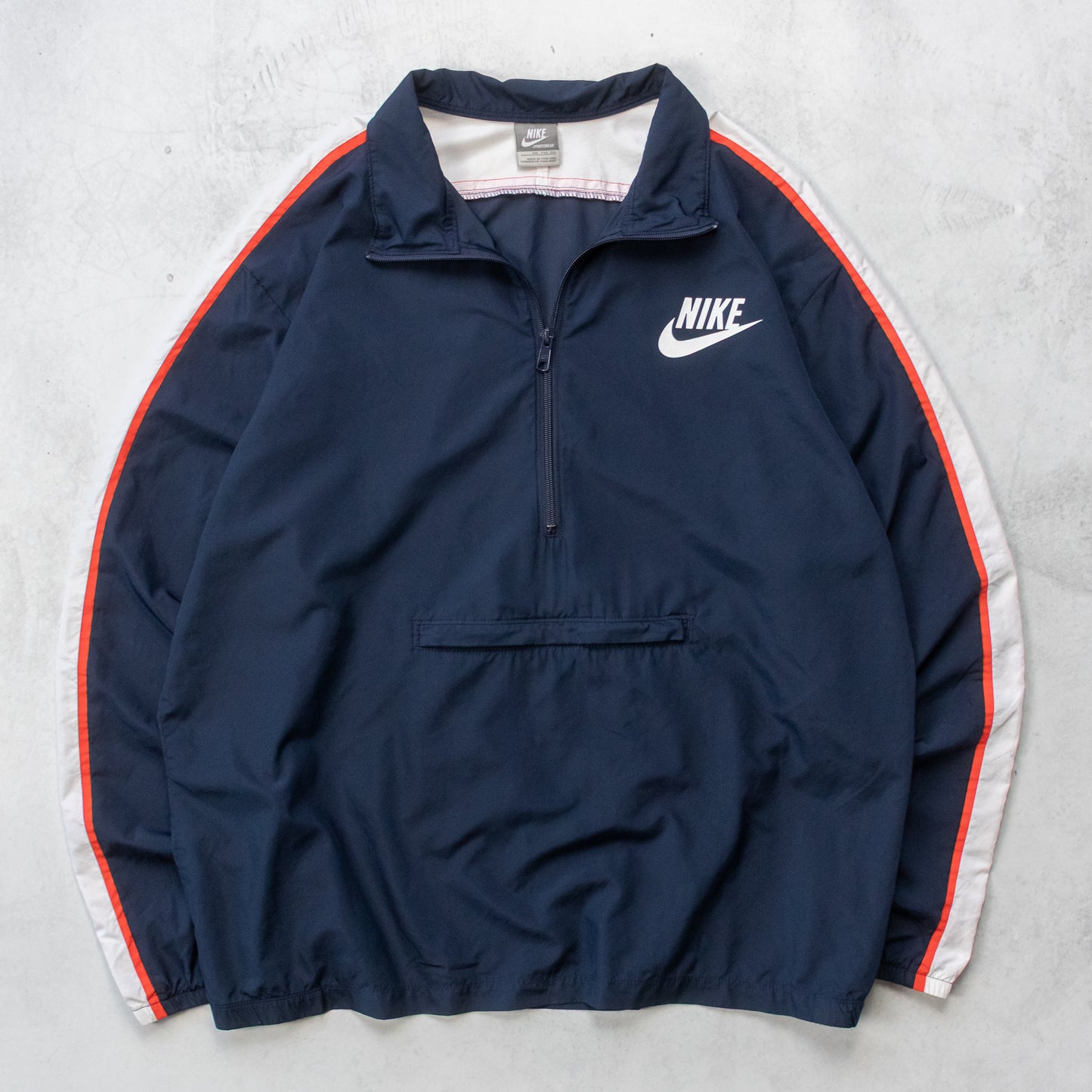 Vintage Nike Quarter Zip Pullover Jacket - XXL