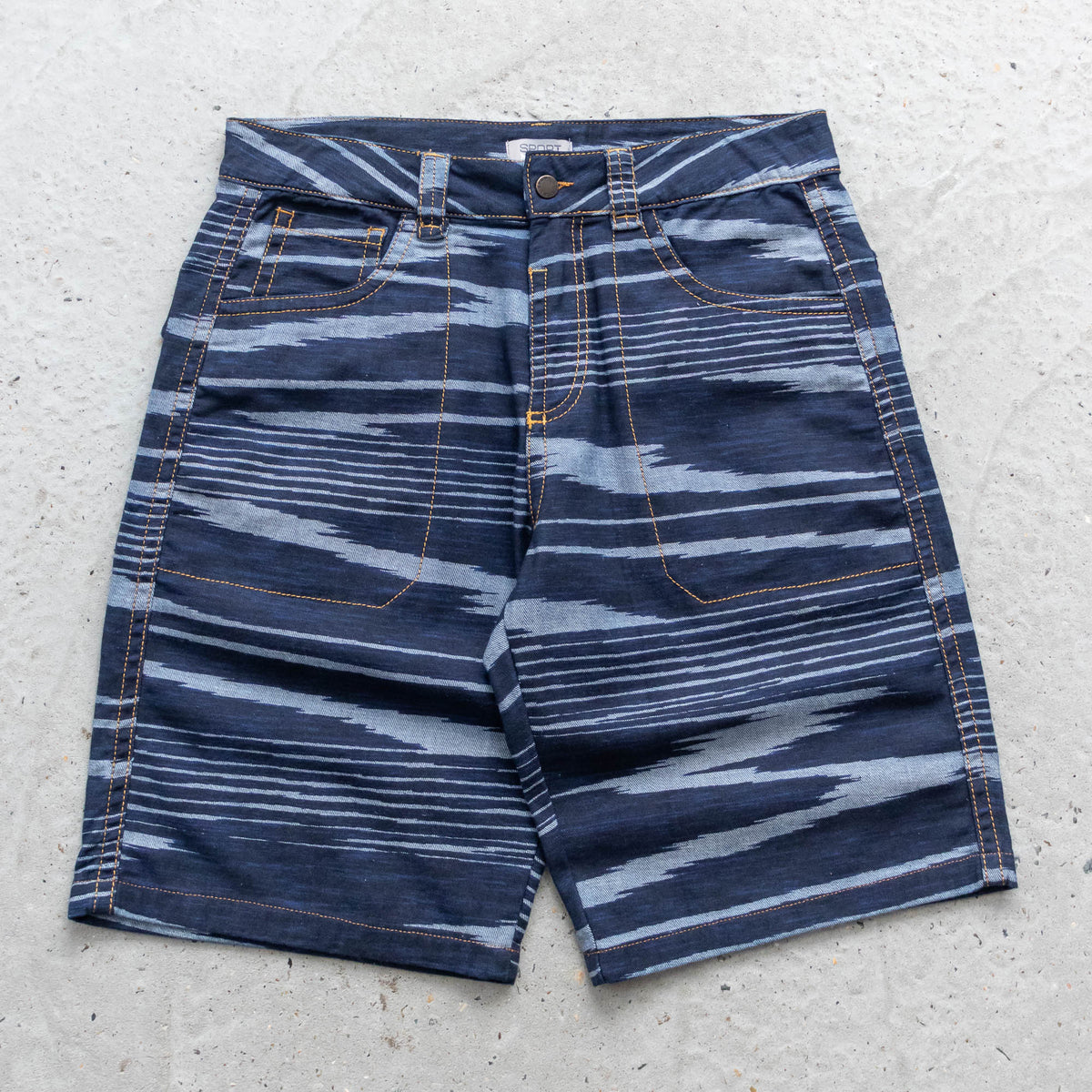 Missoni Sport Patterned Denim Shorts – 90s (34)