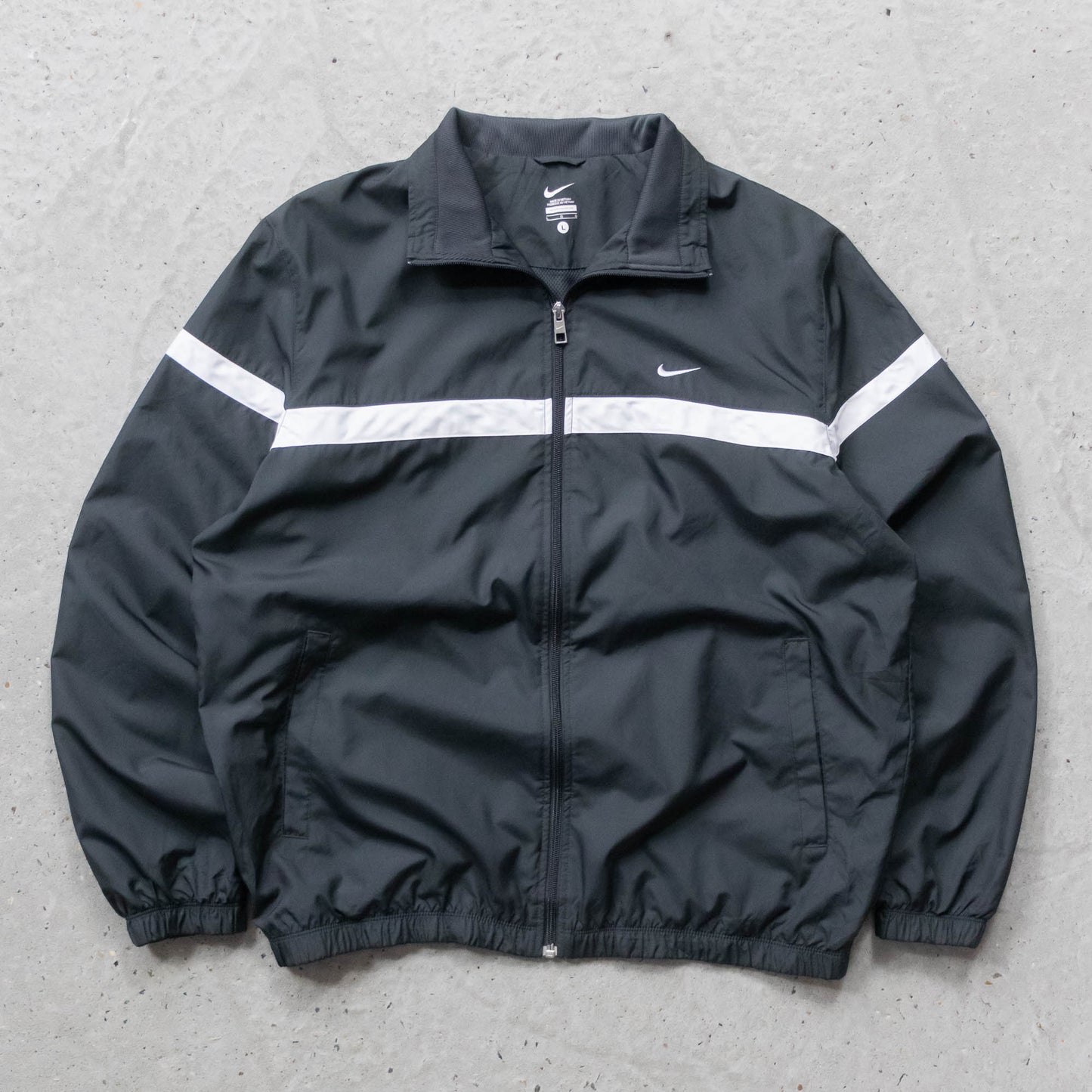 Nike Mini Swoosh Windbreaker Jacket - 2000s (L)