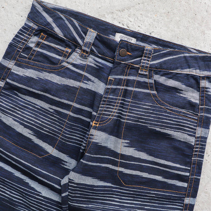 Missoni Sport Patterned Denim Shorts – 90s (34)