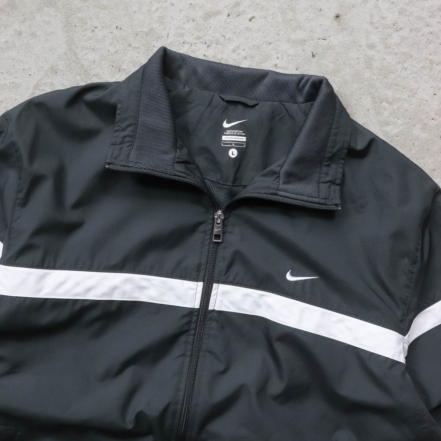 Nike Mini Swoosh Windbreaker Jacket - 2000s (L)