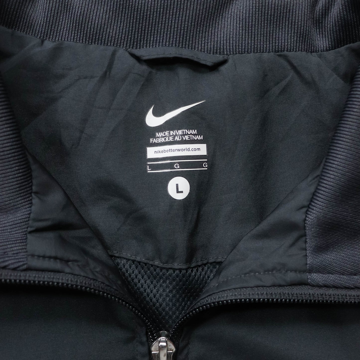 Nike Mini Swoosh Windbreaker Jacket - 2000s (L)