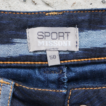 Missoni Sport Patterned Denim Shorts – 90s (34)