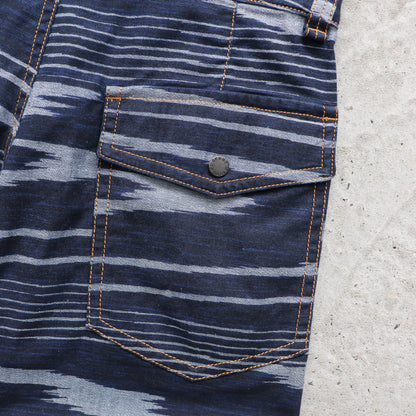 Missoni Sport Patterned Denim Shorts – 90s (34)