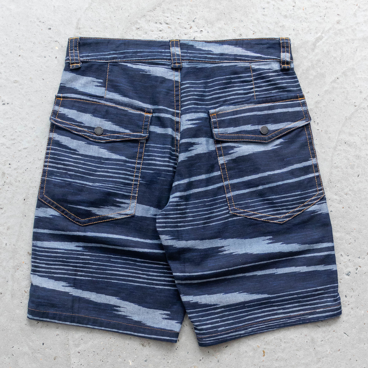 Missoni Sport Patterned Denim Shorts – 90s (34)