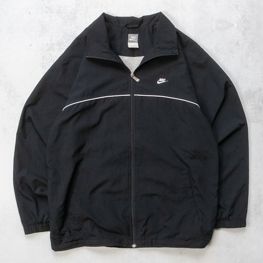 Vintage Nike Mini Swoosh Track Jacket - L