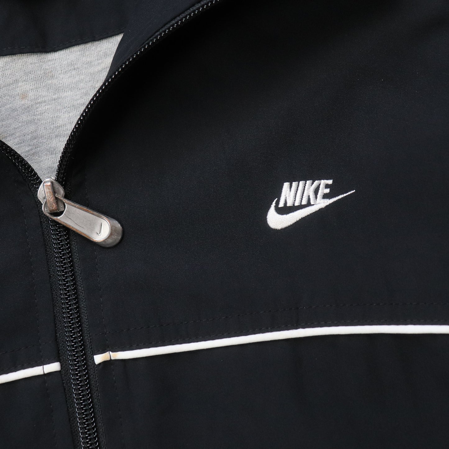 Vintage Nike Mini Swoosh Track Jacket - L