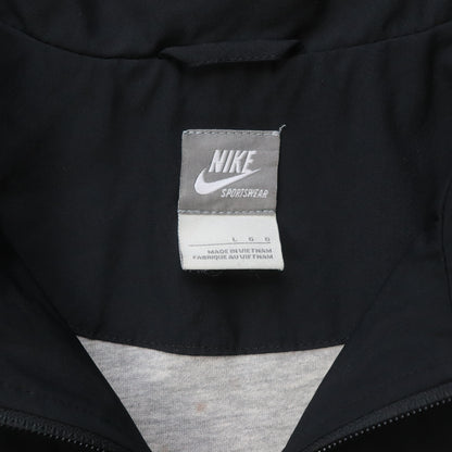 Vintage Nike Mini Swoosh Track Jacket - L