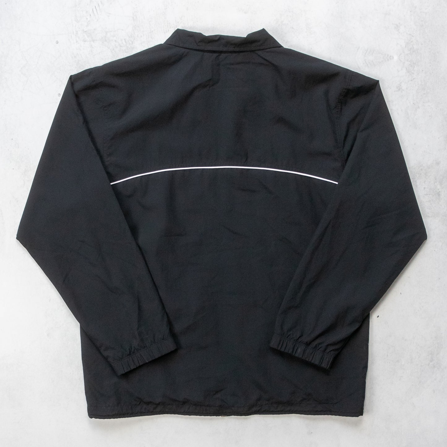 Vintage Nike Mini Swoosh Track Jacket - L