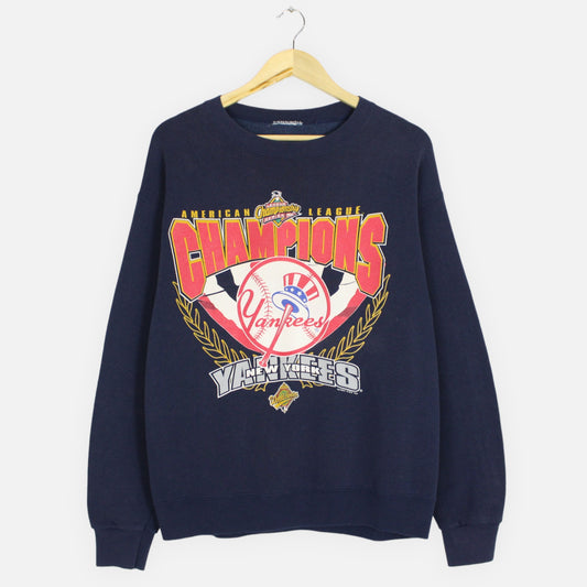Vintage 1996 New York Yankees MLB Sweatshirt - L