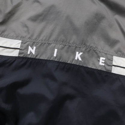 Nike Embroidered Spellout Puffer Jacket - 90s (M)