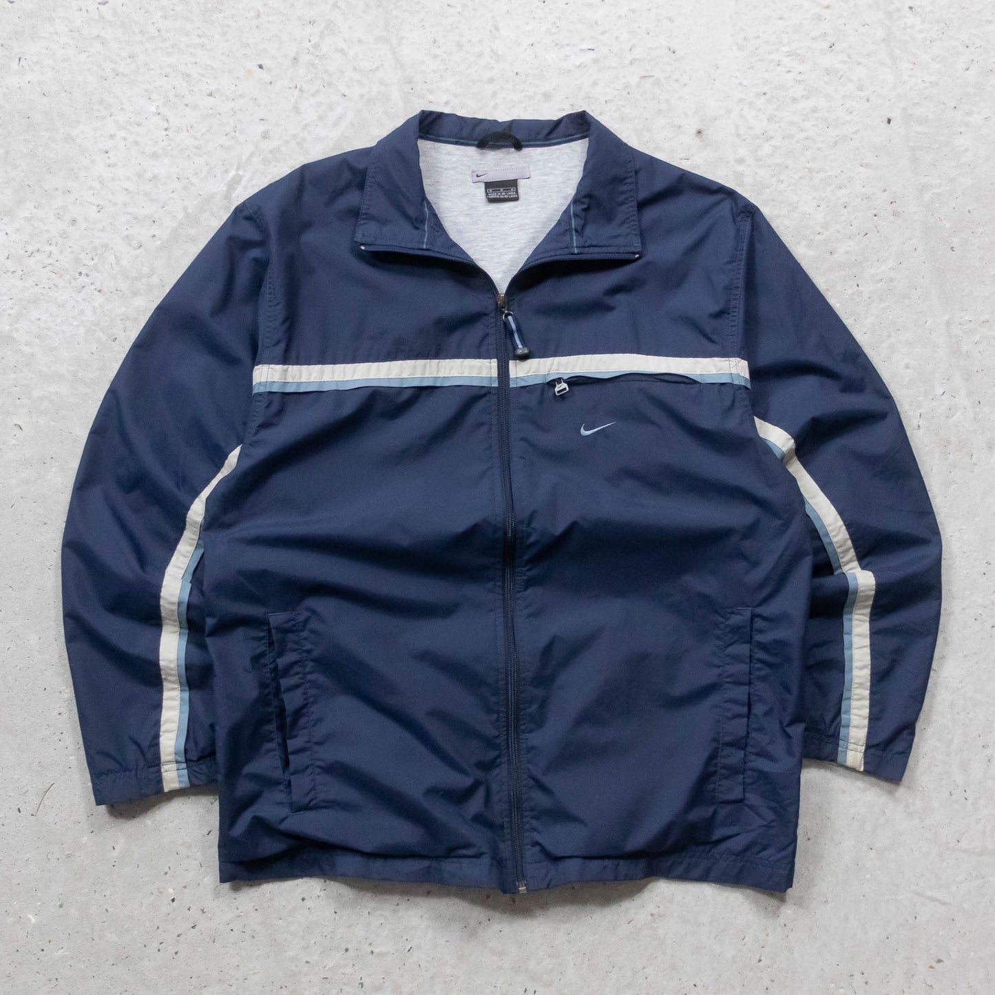 Nike Mini Swoosh Utility Windbreaker Jacket - 2000s (M)
