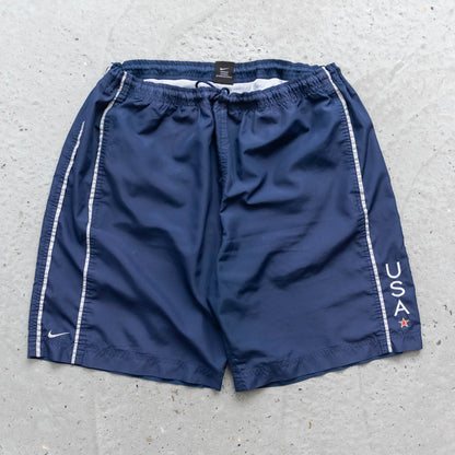 Nike USA Olympic Shorts - 2000s (XL)