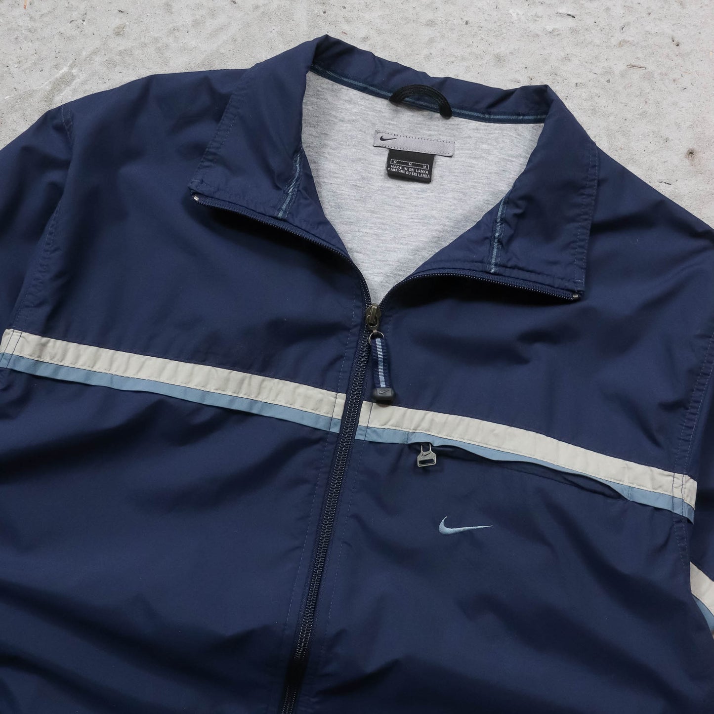 Nike Mini Swoosh Utility Windbreaker Jacket - 2000s (M)