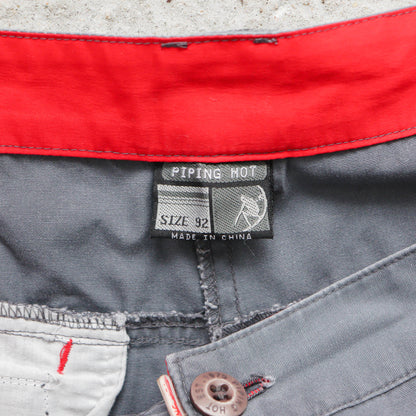 Piping Hot Utility Cargo Shorts – 2000s (34)