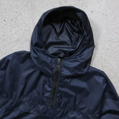 Polo Ralph Lauren 1/4 Zip Anorak Windbreaker Jacket - 90s (L)