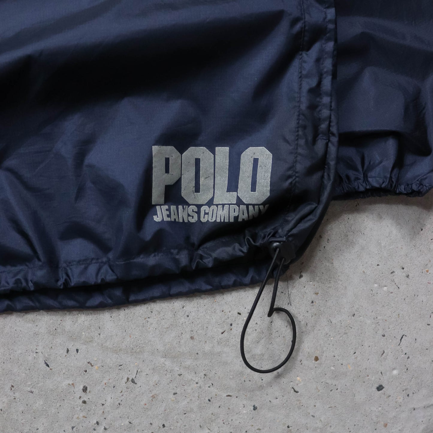 Polo Ralph Lauren 1/4 Zip Anorak Windbreaker Jacket - 90s (L)
