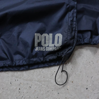 Polo Ralph Lauren 1/4 Zip Anorak Windbreaker Jacket - 90s (L)