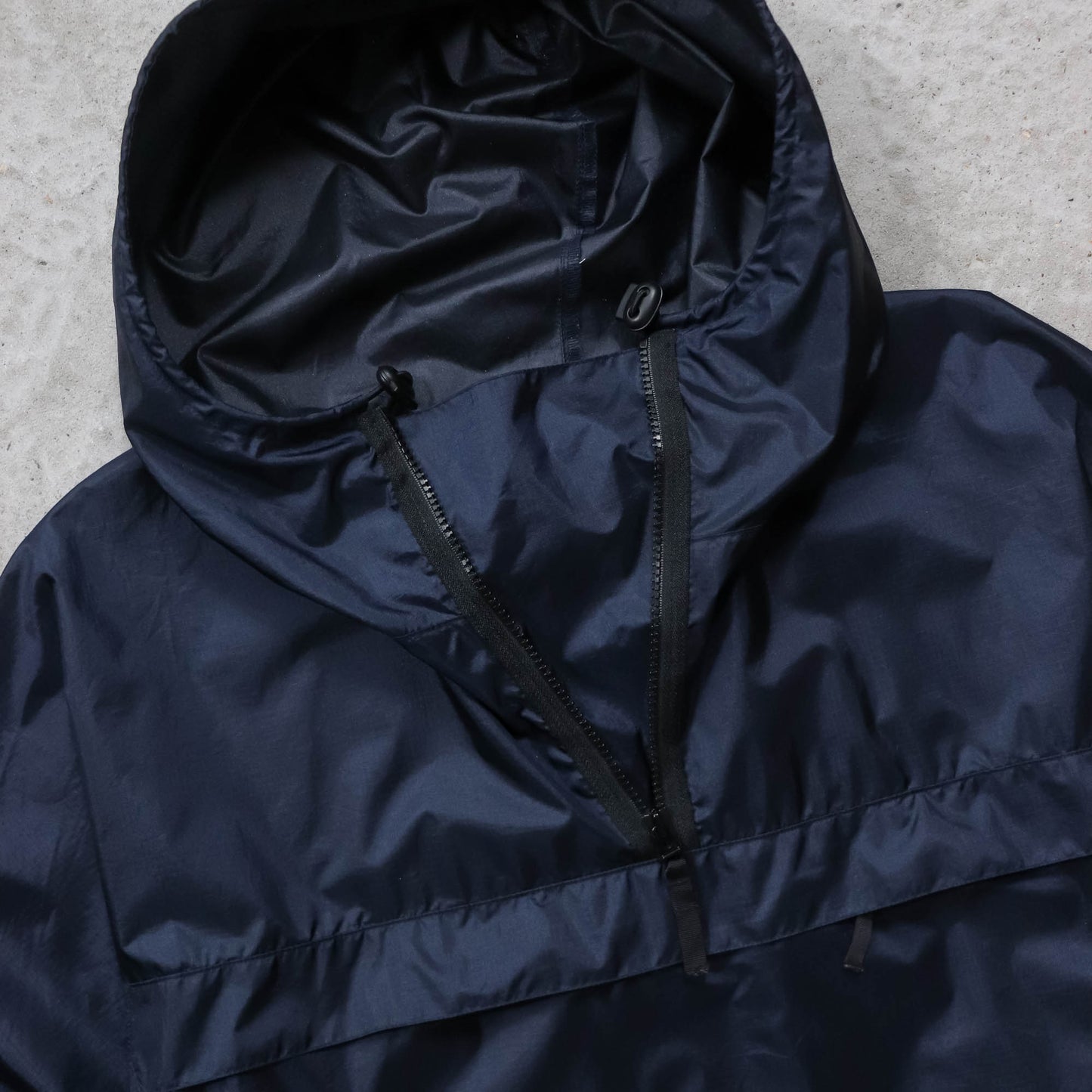 Polo Ralph Lauren 1/4 Zip Anorak Windbreaker Jacket - 90s (L)