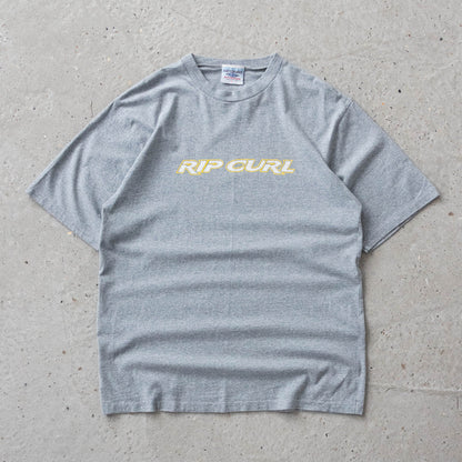 Vintage 90s Rip Curl Spellout Tee - L