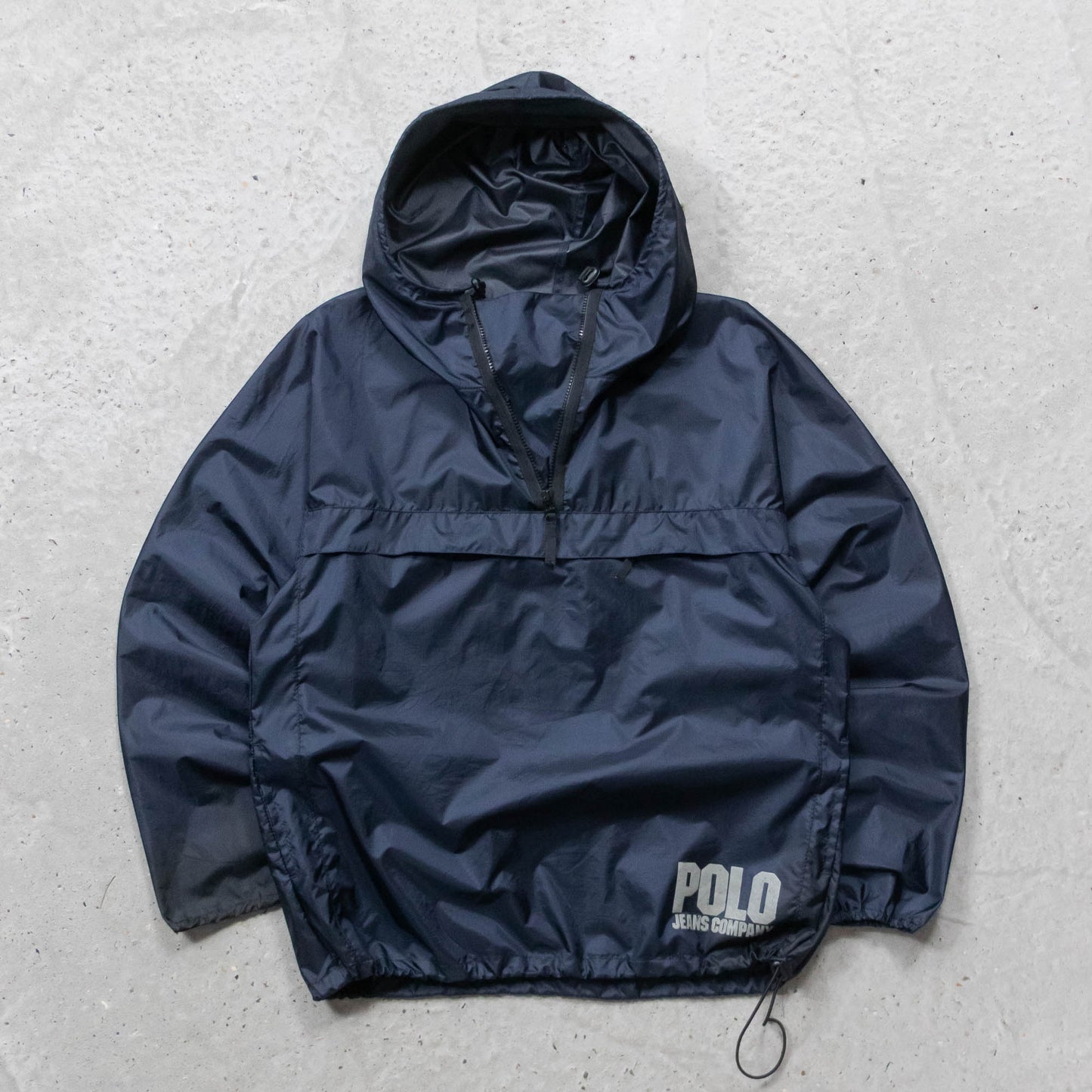 Polo Ralph Lauren 1/4 Zip Anorak Windbreaker Jacket - 90s (L)