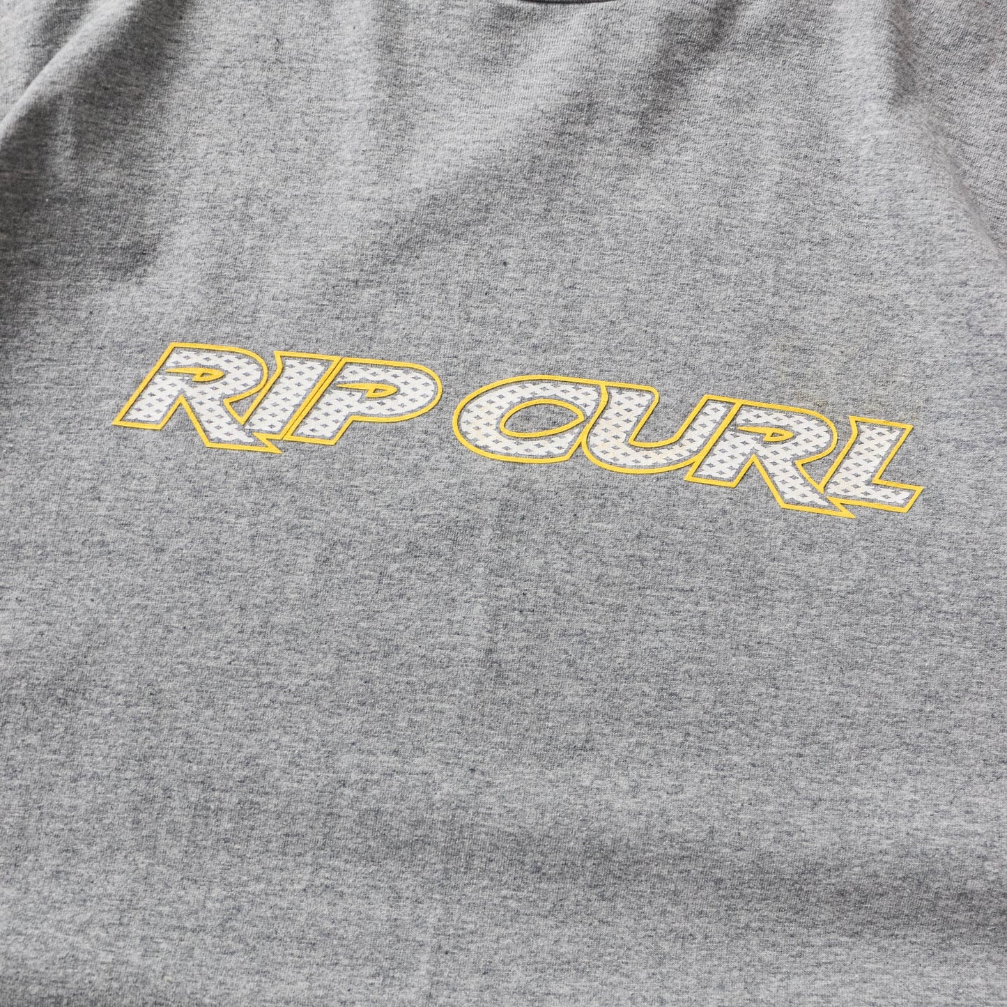 Vintage 90s Rip Curl Spellout Tee - L