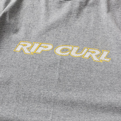 Vintage 90s Rip Curl Spellout Tee - L