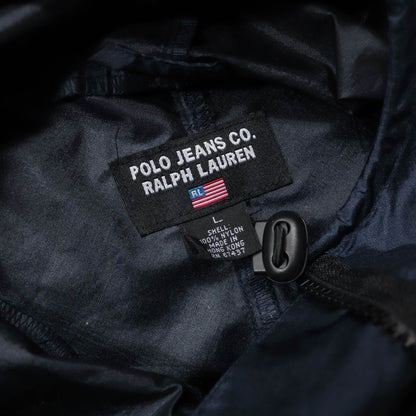 Polo Ralph Lauren 1/4 Zip Anorak Windbreaker Jacket - 90s (L)