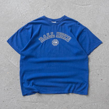 Vintage 2000s Nike Basketball Tee - L
