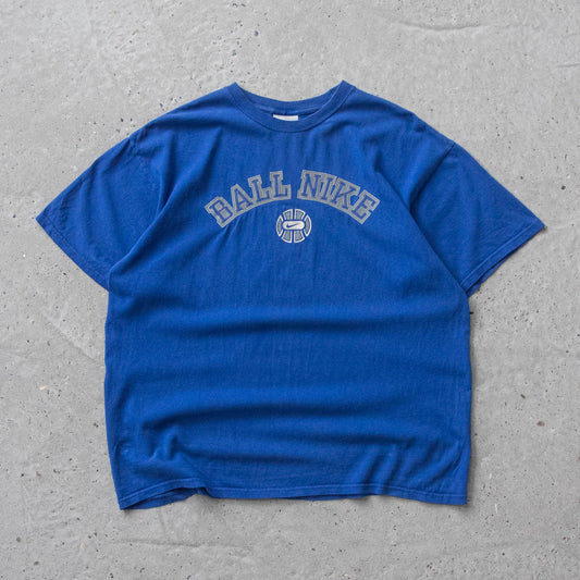 Vintage 2000s Nike Basketball Tee - L