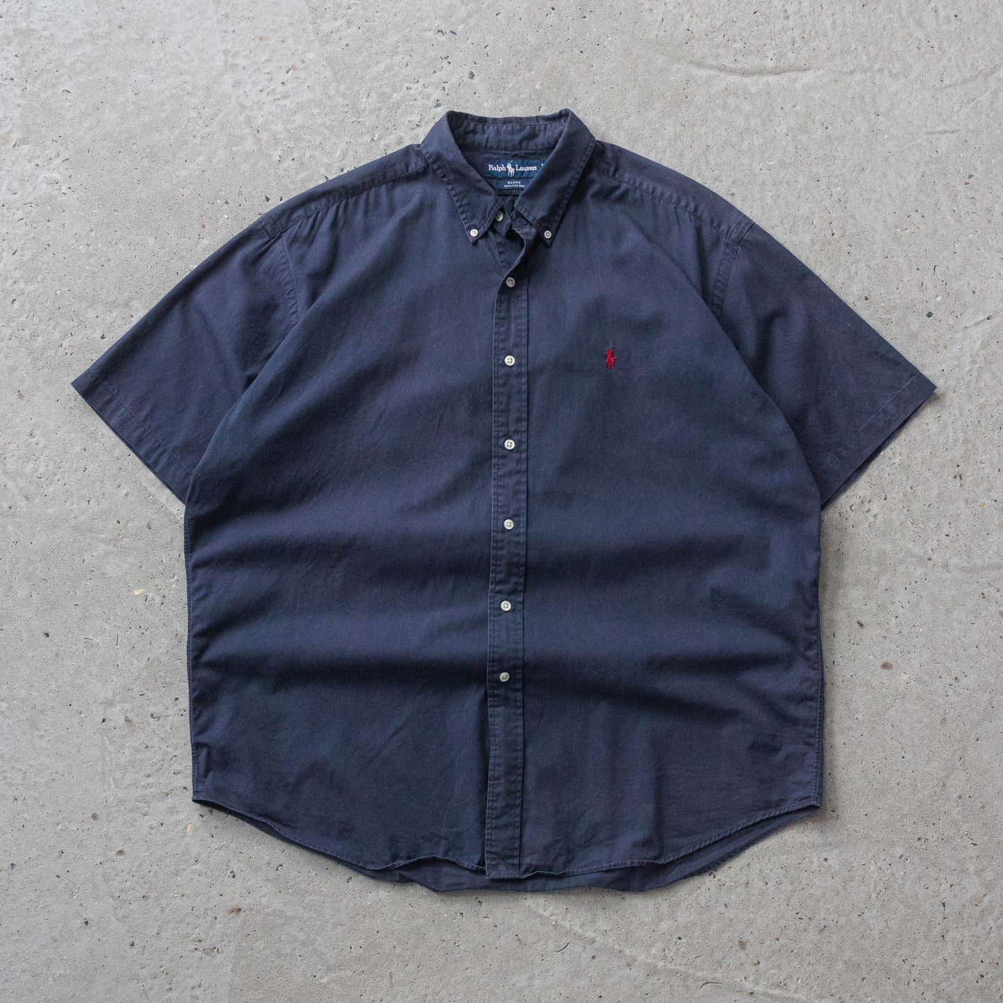 Vintage 90s Polo Ralph Lauren Button Up Shirt - XL
