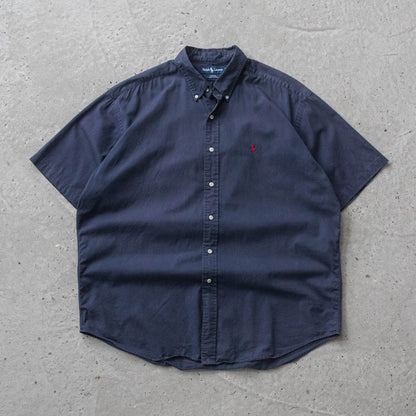 Vintage 90s Polo Ralph Lauren Button Up Shirt - XL