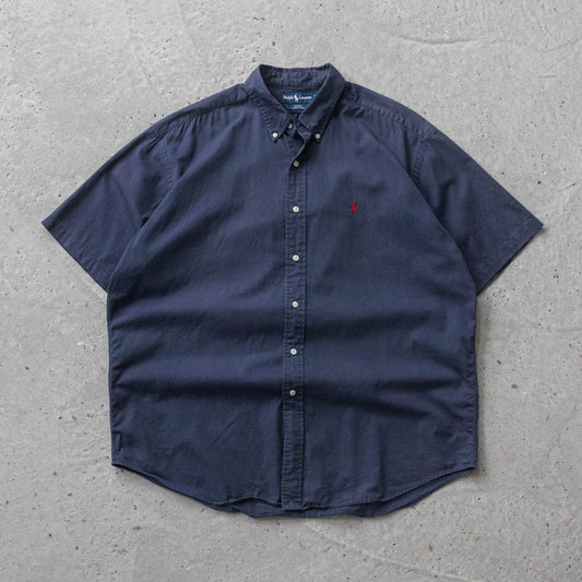 Vintage 90s Polo Ralph Lauren Button Up Shirt - XL