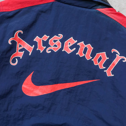 Arsenal FC Nike Premier Quilted Jacket - 1995/96 (XL)