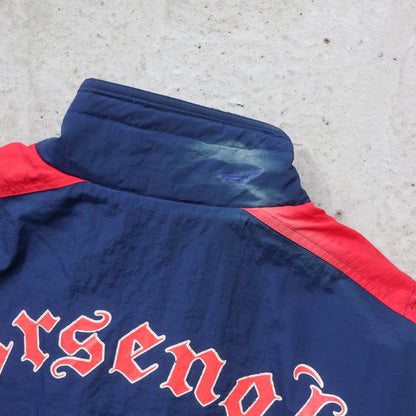 Arsenal FC Nike Premier Quilted Jacket - 1995/96 (XL)