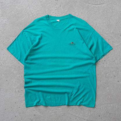 Vintage 90s Fruit of The Loom Logo Tee - XL