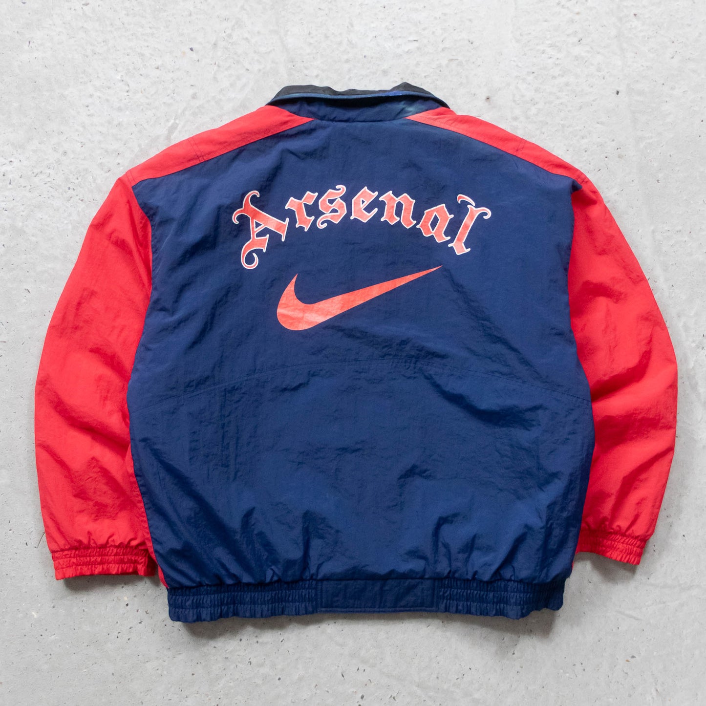 Arsenal FC Nike Premier Quilted Jacket - 1995/96 (XL)
