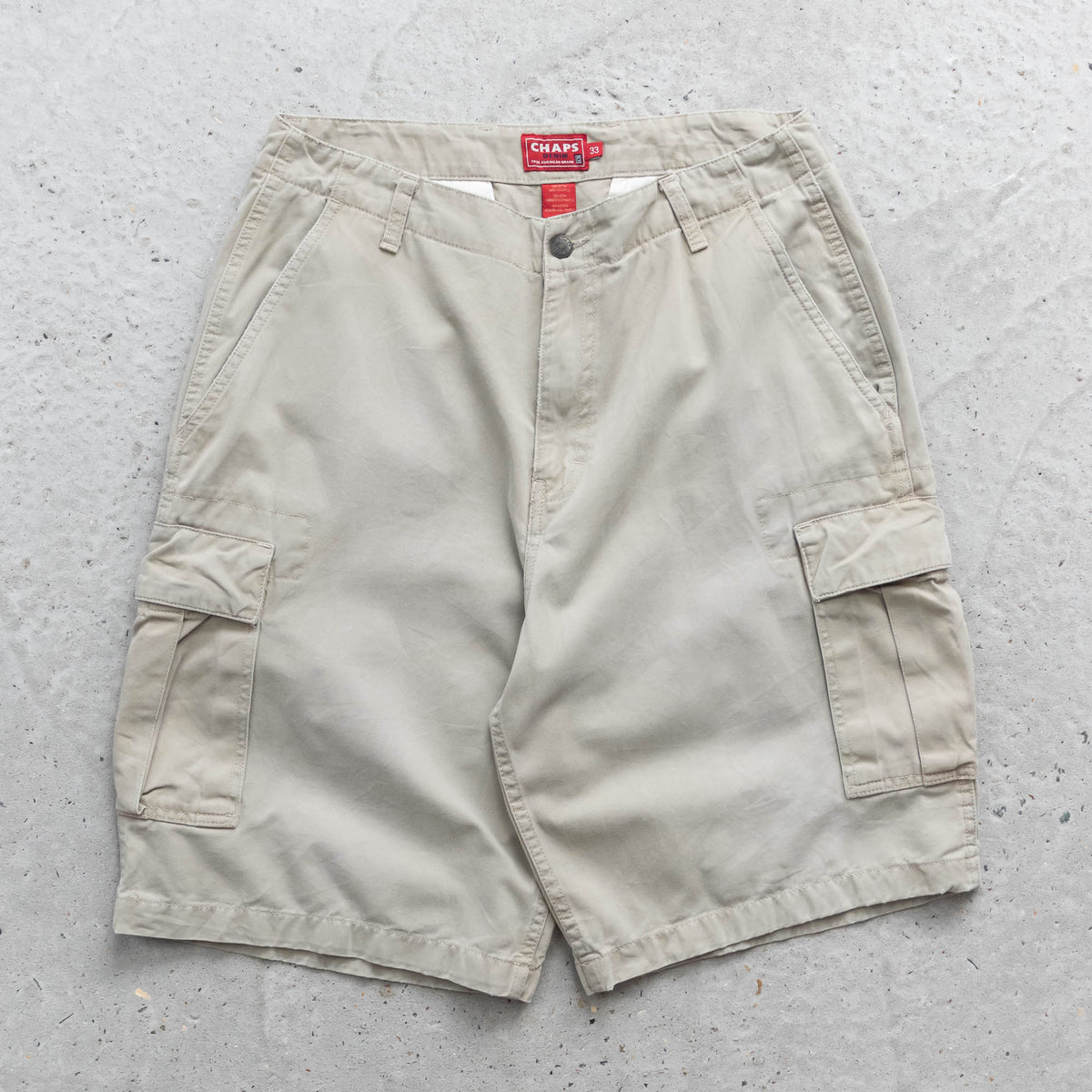 Chaps Ralph Lauren Cargo Shorts – 90s (33)