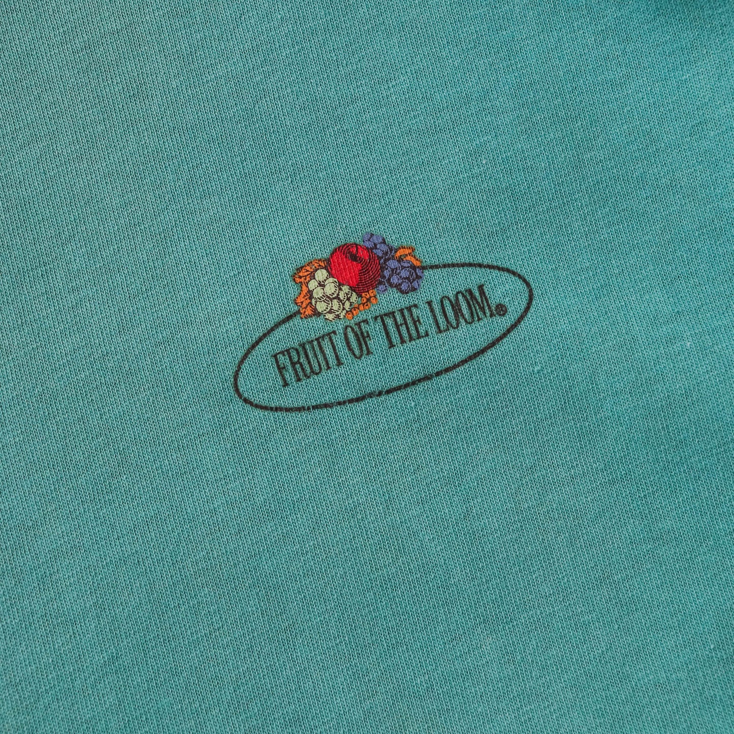 Vintage 90s Fruit of The Loom Logo Tee - XL