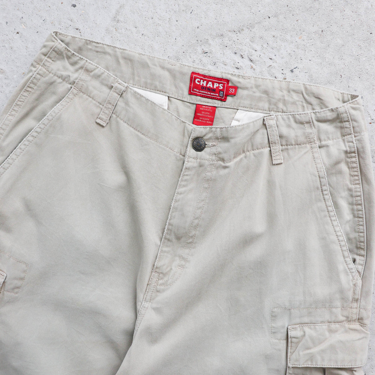 Chaps Ralph Lauren Cargo Shorts – 90s (33)