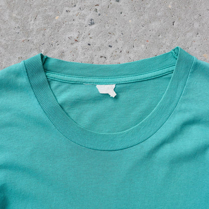 Vintage 90s Fruit of The Loom Logo Tee - XL