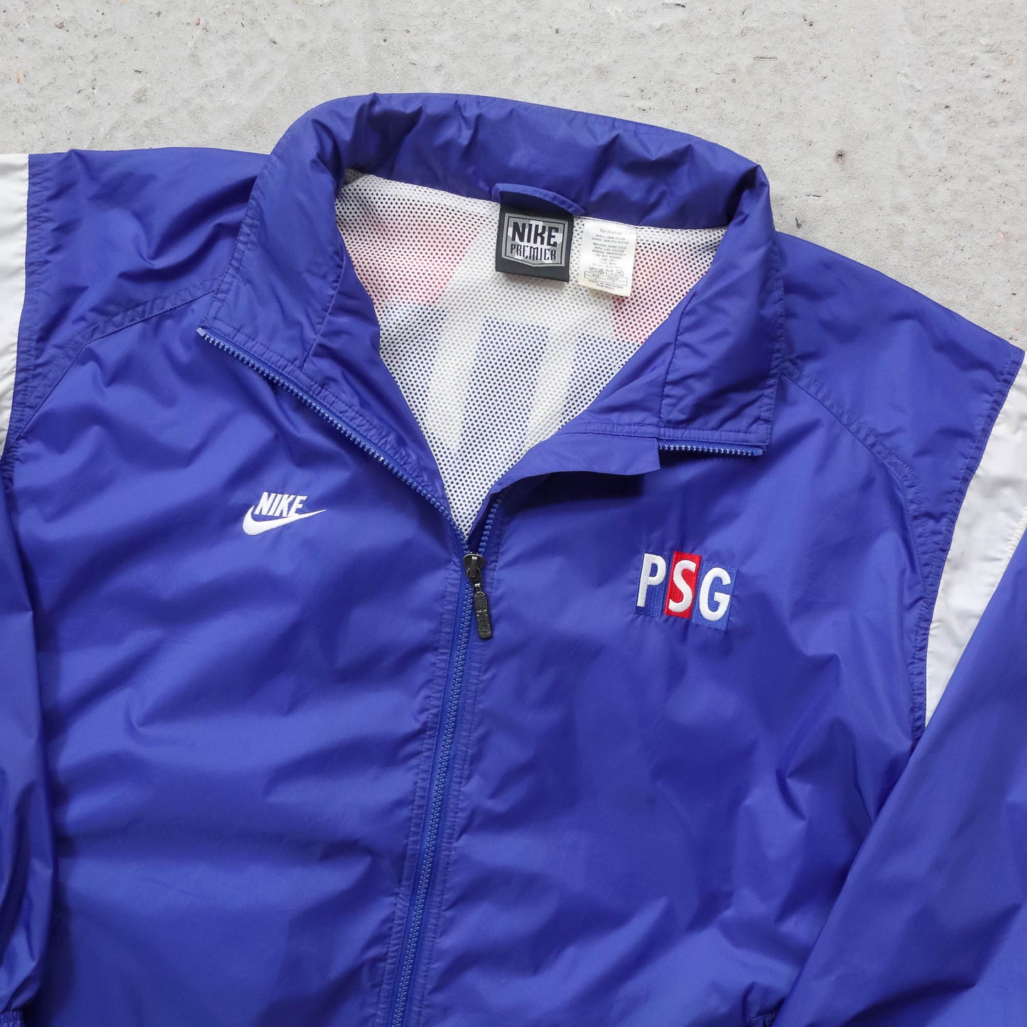Paris Saint-Germain Nike Premier Track Jacket - 1994/95 (L)