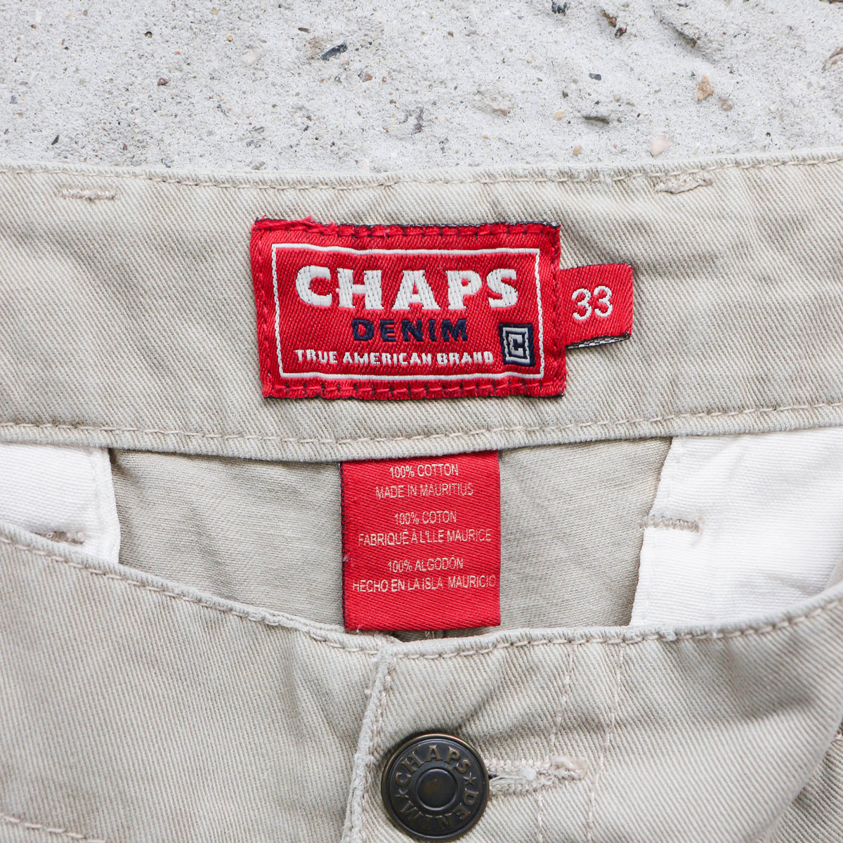 Chaps Ralph Lauren Cargo Shorts – 90s (33)