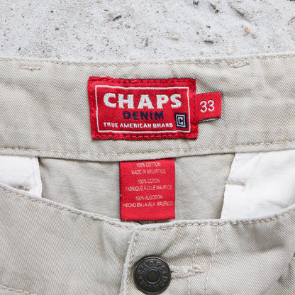 Chaps Ralph Lauren Cargo Shorts – 90s (33)
